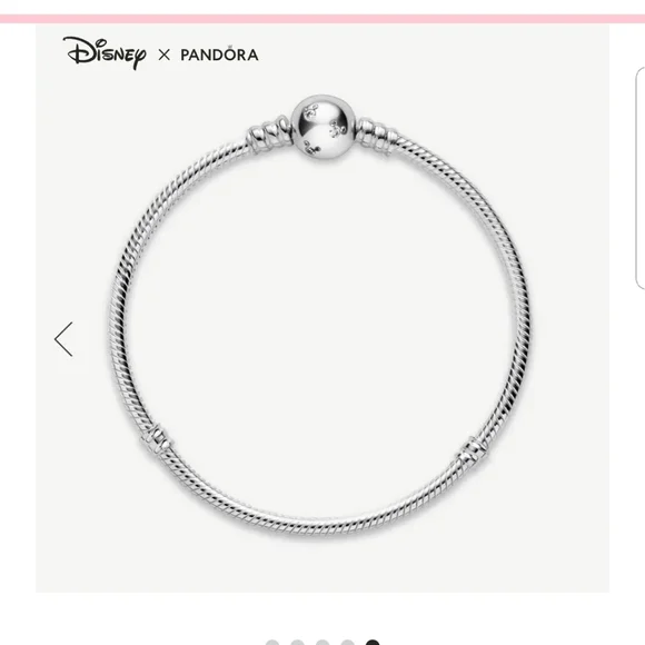 Pandora Jewelry Authentic Pandora Disney Sparkling Mickey